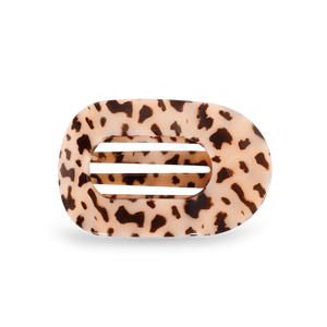 TELETIES | Large Flat Round Hair Clip