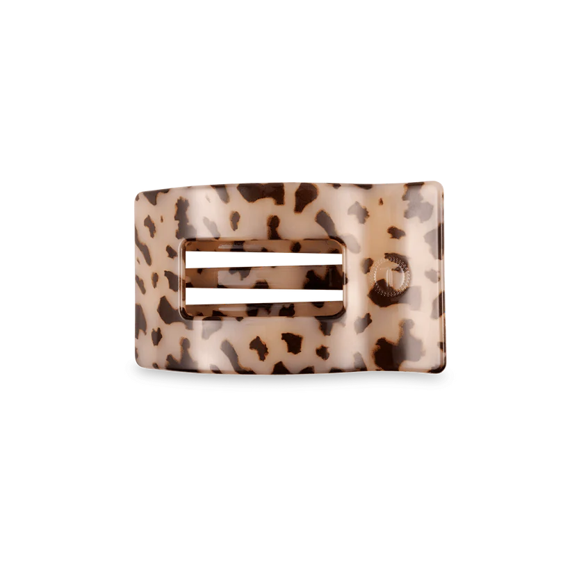 TELETIES | Small Flat Rectangle Hair Clip