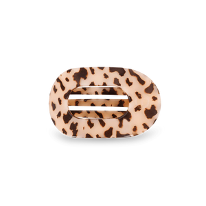 TELETIES | Small Flat Round Hair Clip