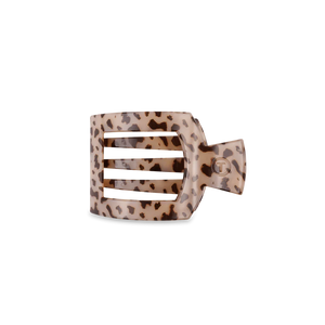 TELETIES | Small Flat Square Hair Clip