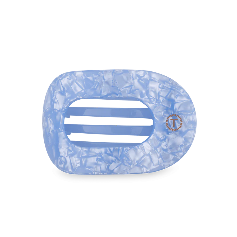 TELETIES | Large Flat Round Hair Clip