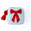 Ink + Alloy | Ariel Velvet Bow Jewelry Box