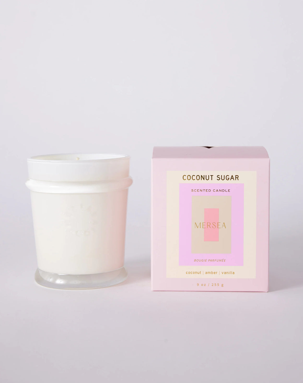 MERSEA | Coconut Sugar Boxed Candle