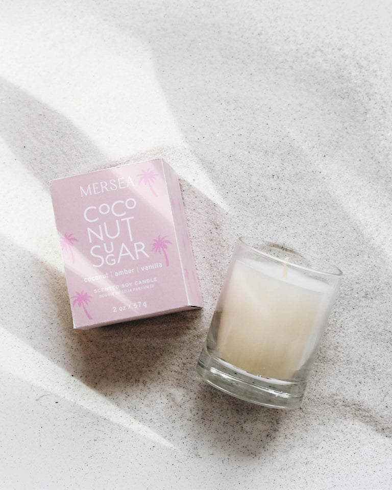 MERSEA | Coconut Sugar Votive Candle