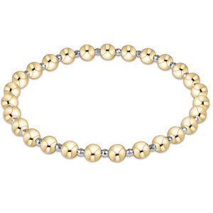 eNewton | Extends Hematite Grateful Pattern Bracelet