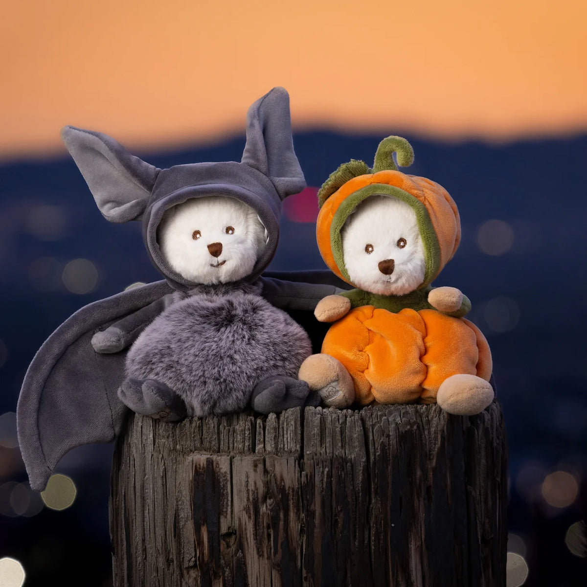 Bukowski Bears Ziggy Pumpkin