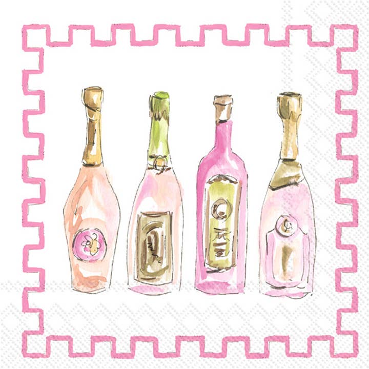 Roseanne Beck Champagne Cocktail Napkins