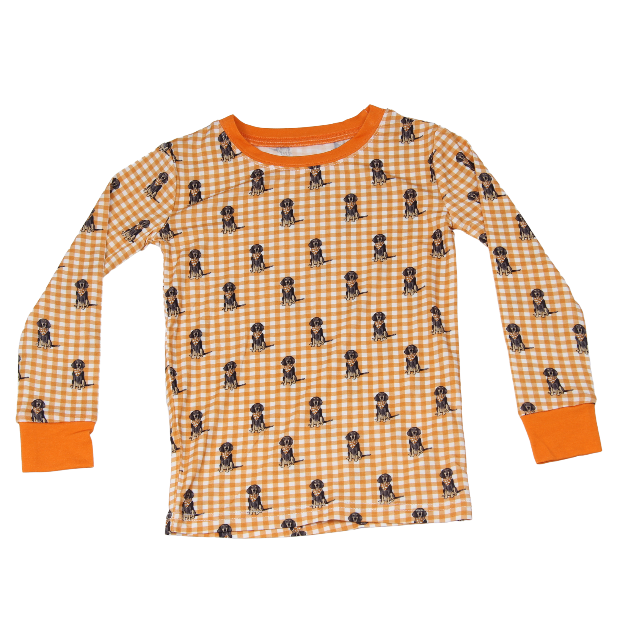 Bluetick Coonhound Stripe Unisex Kids Pajamas