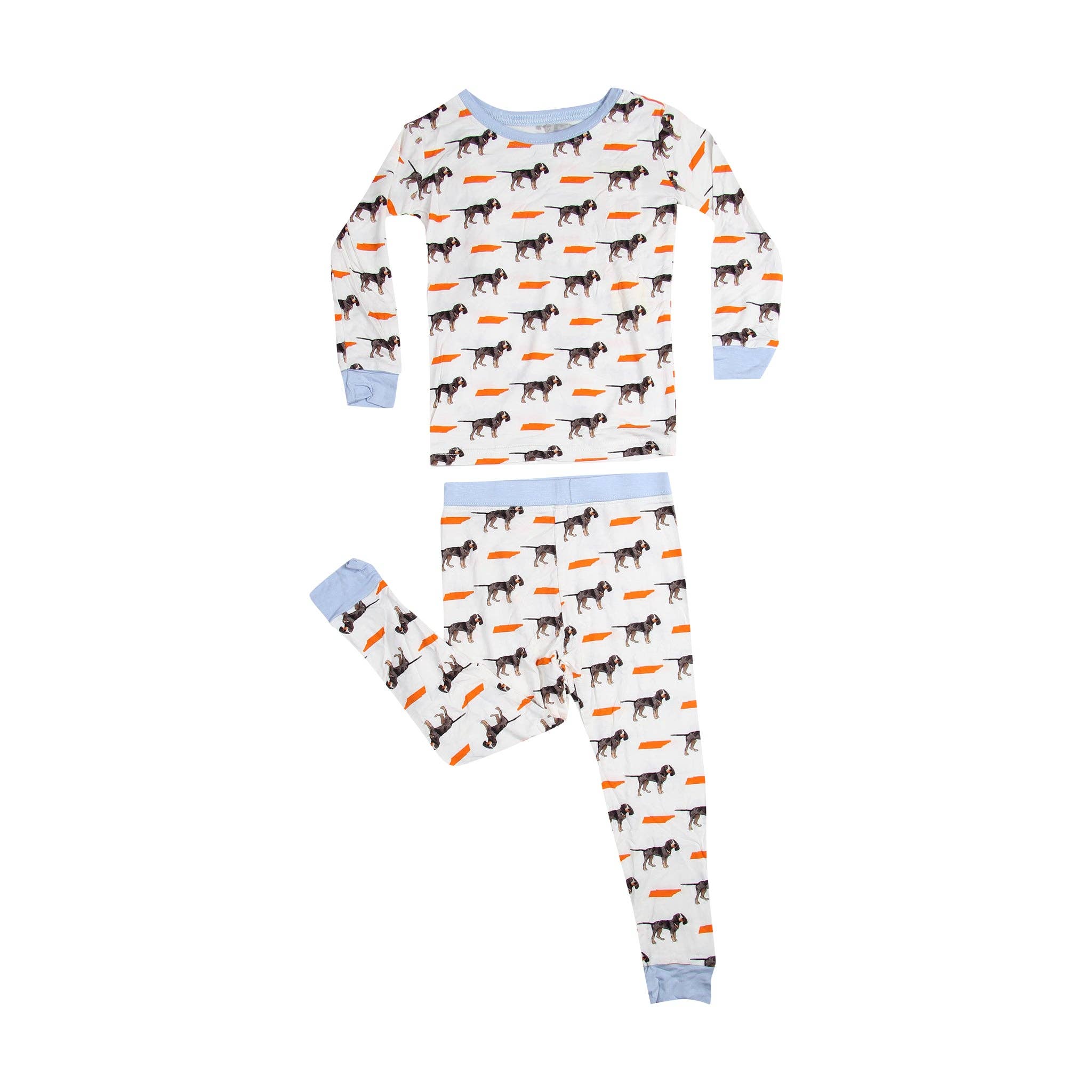 Bluetick Coonhound Tennessee Pajamas