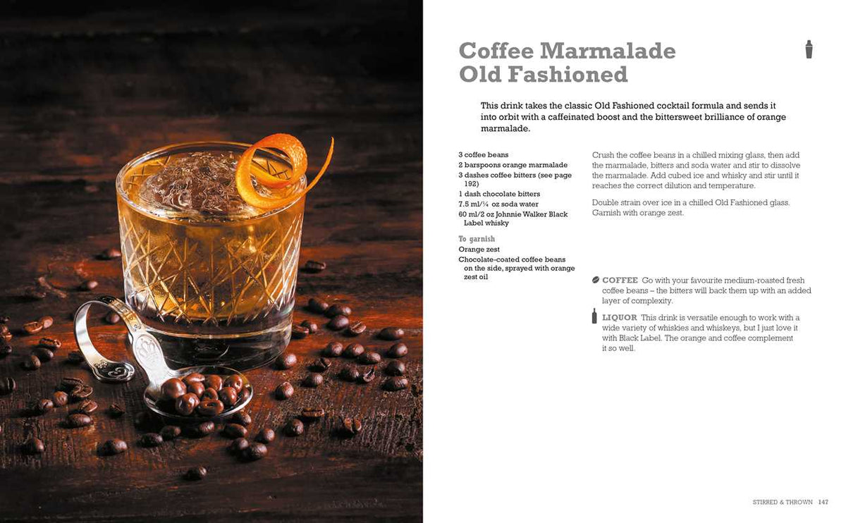 Art & Craft of Coffee Cocktails by Jason Clark