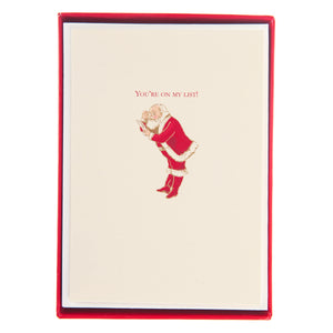 Graphique de France | Holiday Boxed Note Cards