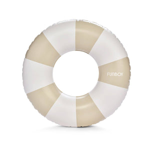 Kids Vintage Tube Float - Tan, 34"