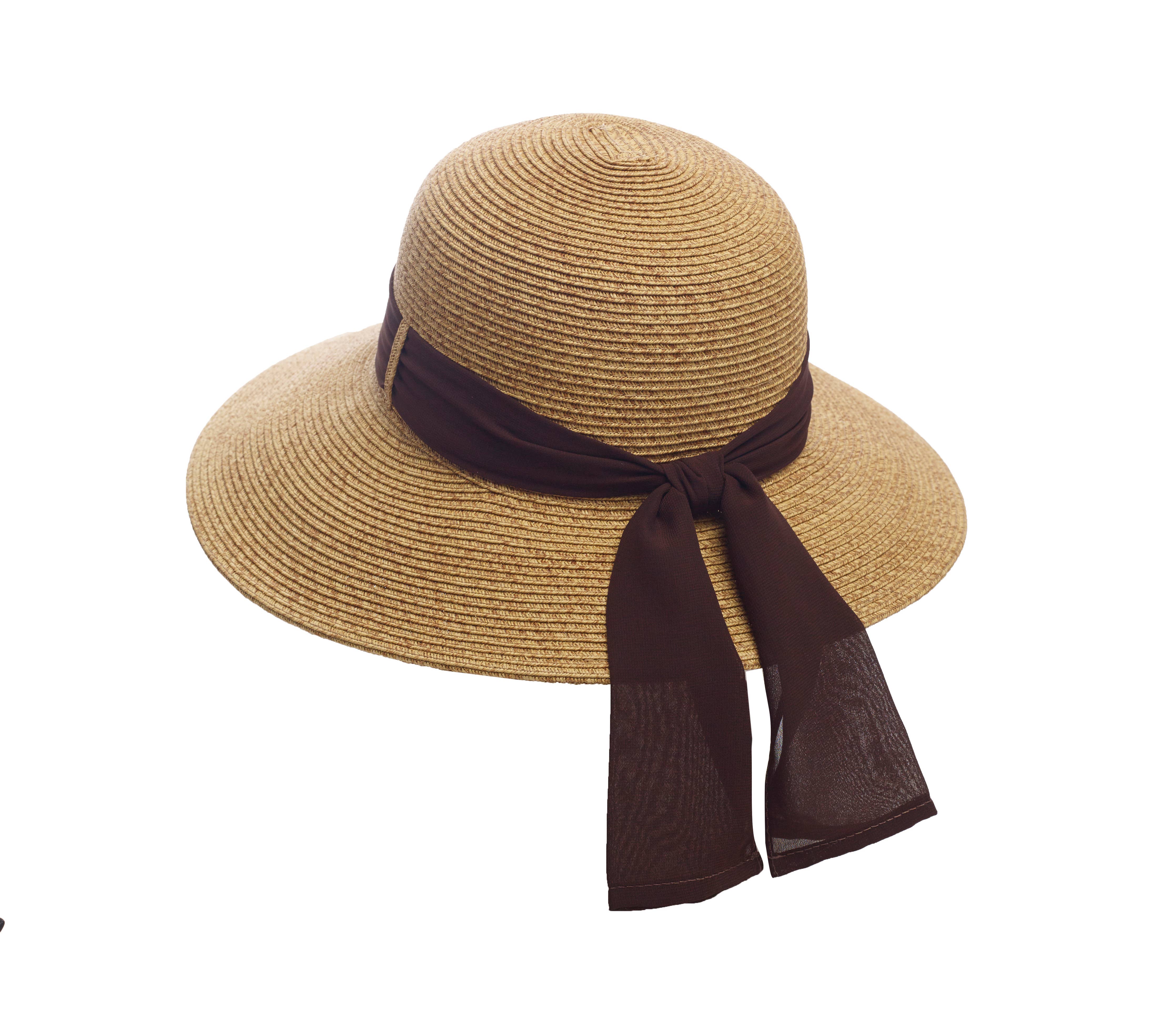 Chiffon Scarf Sunhat