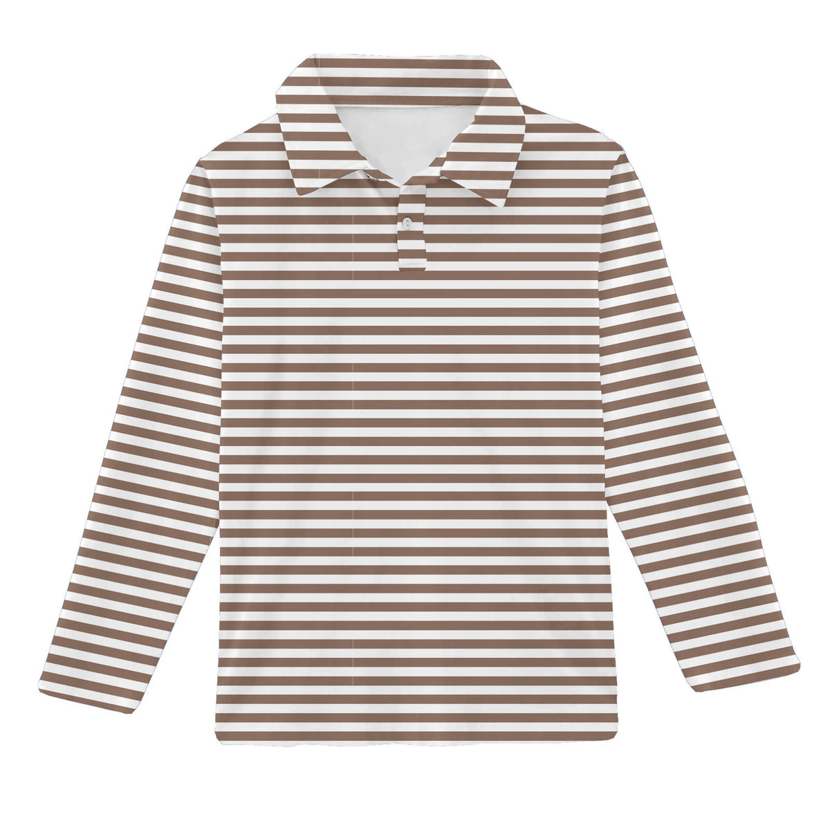 Chocolate Stripe Sweatshirt