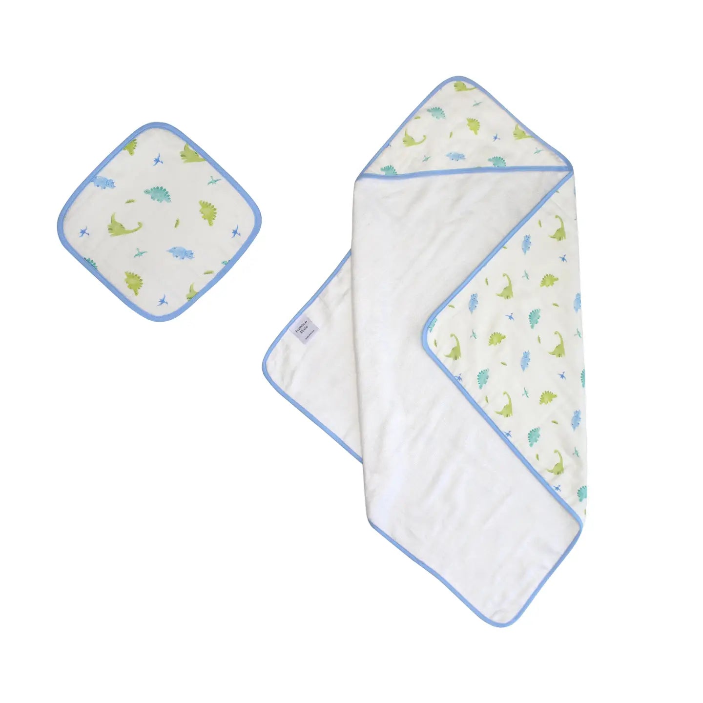 Dinosaur Washcloth Set