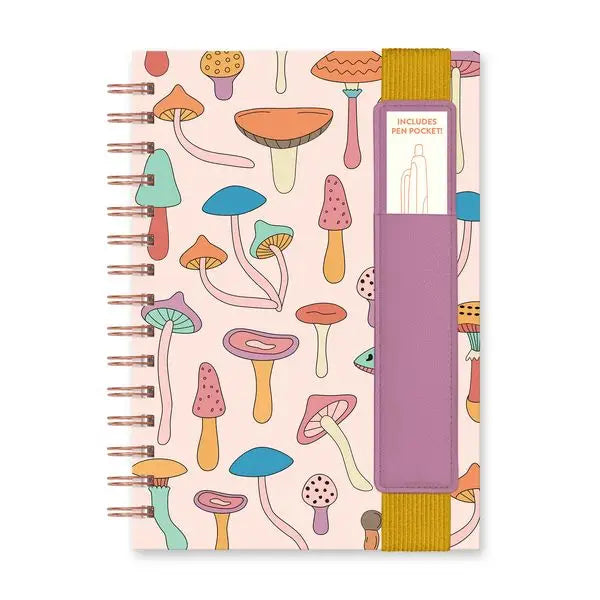 Studio Oh! | Oliver Notebook with Pen Pocket