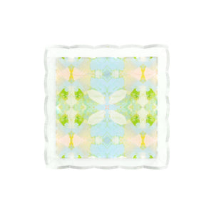 Elephant Falls Scalloped Tray Small