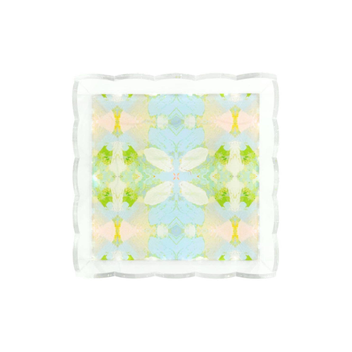 Elephant Falls Scalloped Tray Small