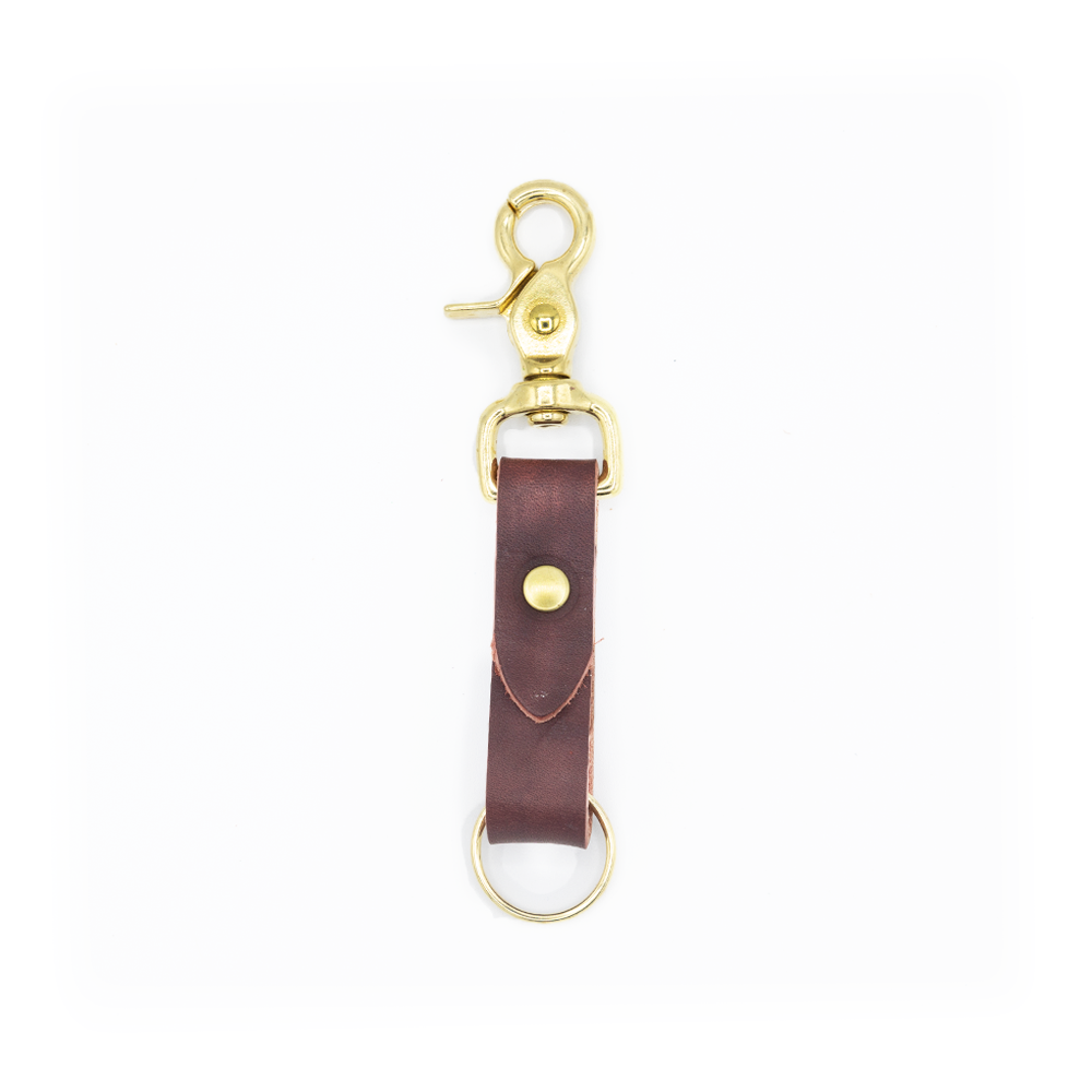 Swivel Snap Keychain - Solid Colors
