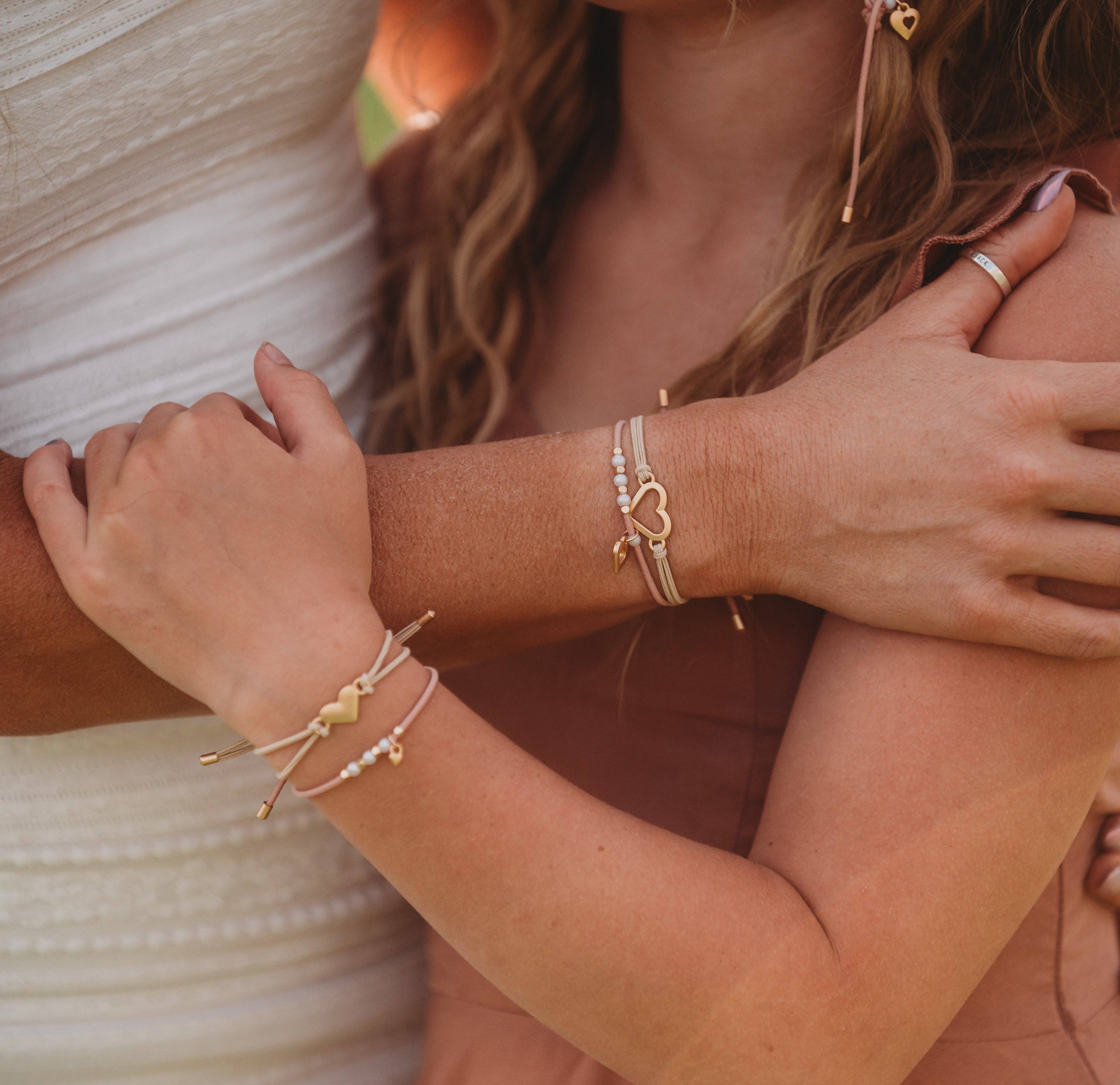 K'Lani | Hair Tie Bracelets - Mother / Daughter