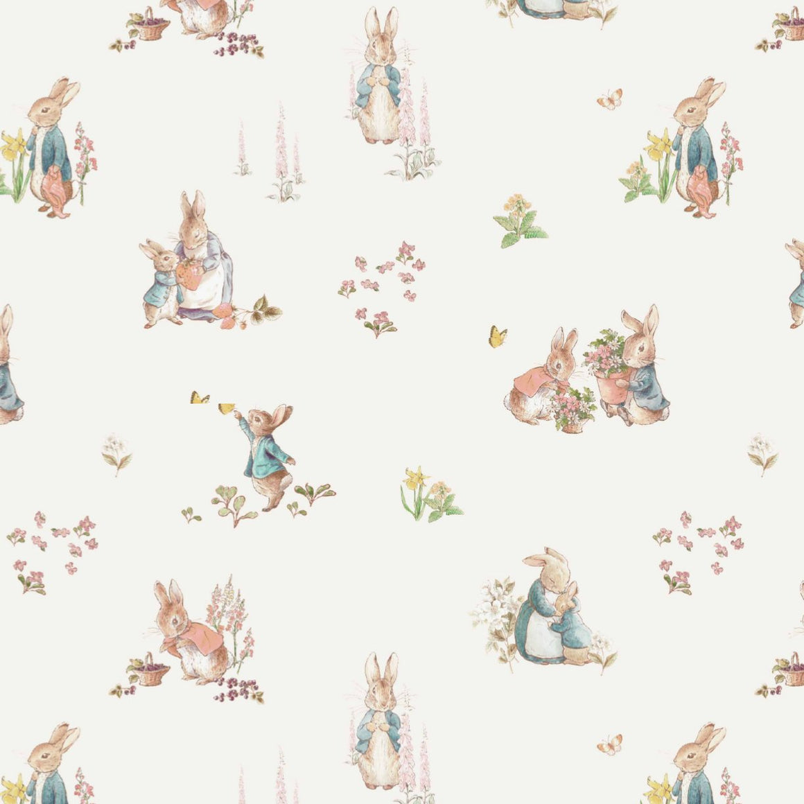 Peter Rabbit Bamboo Muslin Lush Baby Blankets