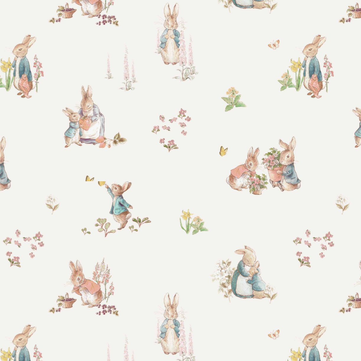 Peter Rabbit Bamboo Muslin Lush Mini Blanket