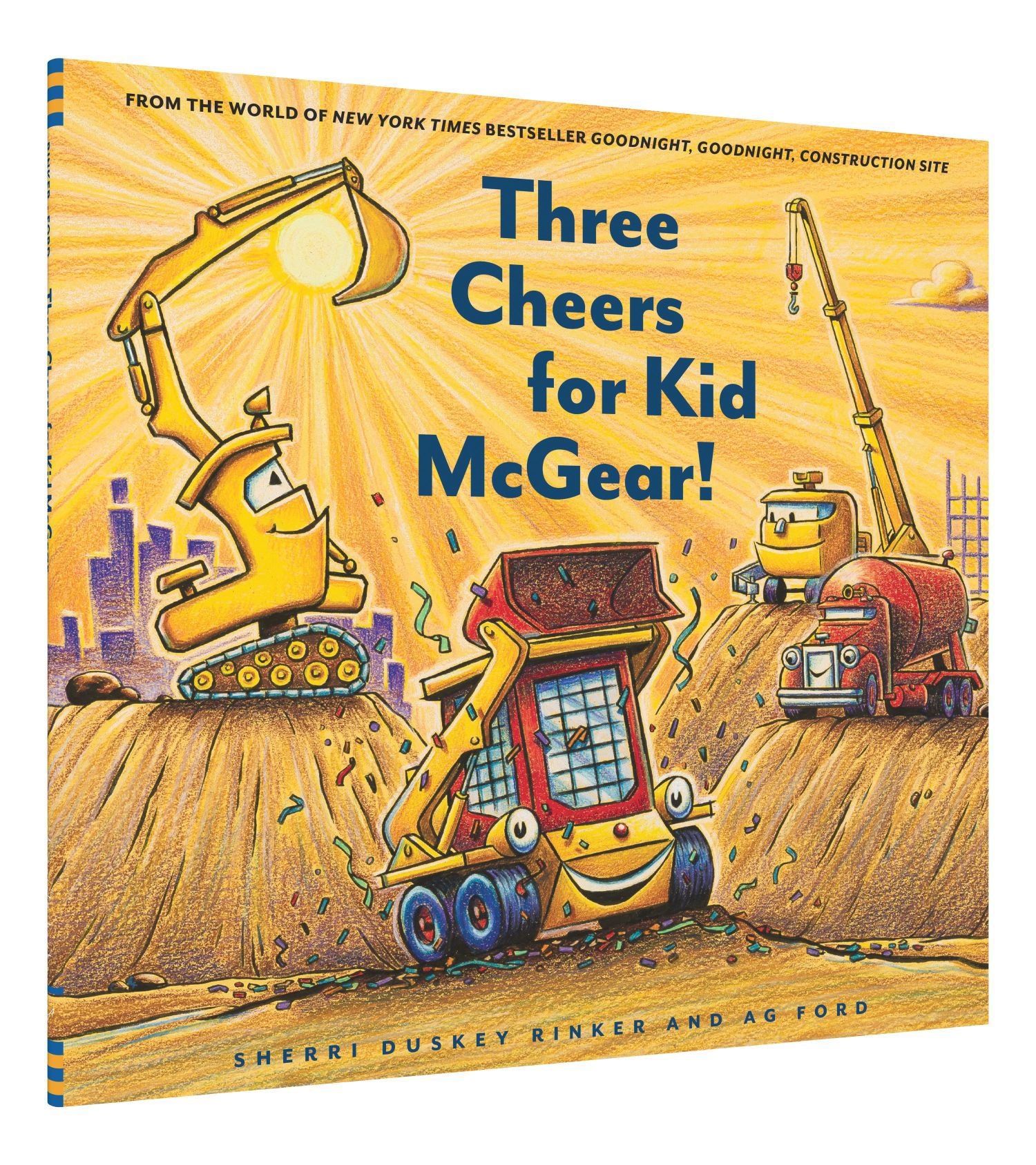 Construction Site: Three Cheers for Kid McGear