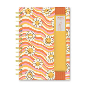 Studio Oh! | Oliver Notebook with Pen Pocket
