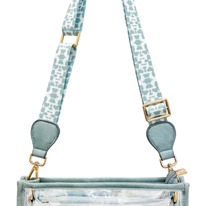 Laura Park | Chintz Mist Stadium Bag