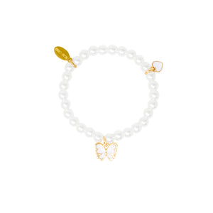 Butterfly & Ballerina Bracelets