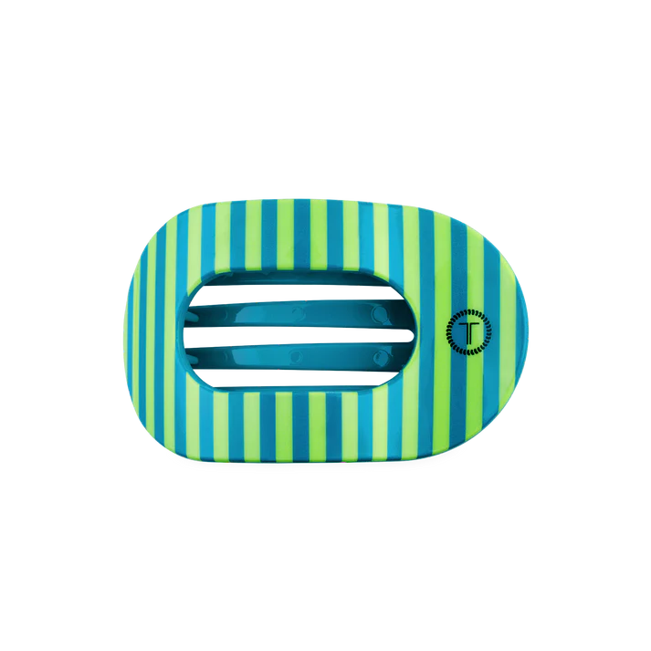 TELETIES | Large Flat Round Hair Clip