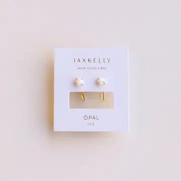 JAXKELLY || CZ Huggies