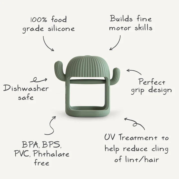 Mushie | Cactus Teether