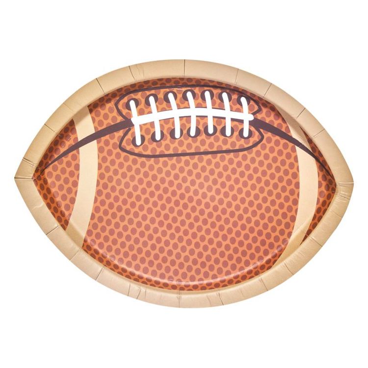 Sophistiplate | Tailgate Football Party Salad Plate