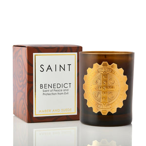 SAINT | Saint Benedict Candle