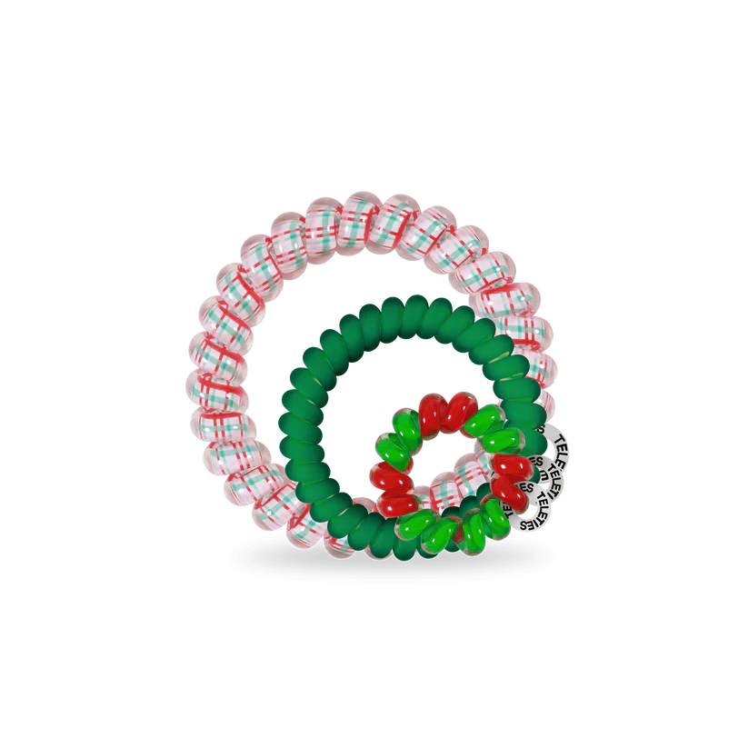 Teleties | Holiday Candy Hair Tie Gift Set