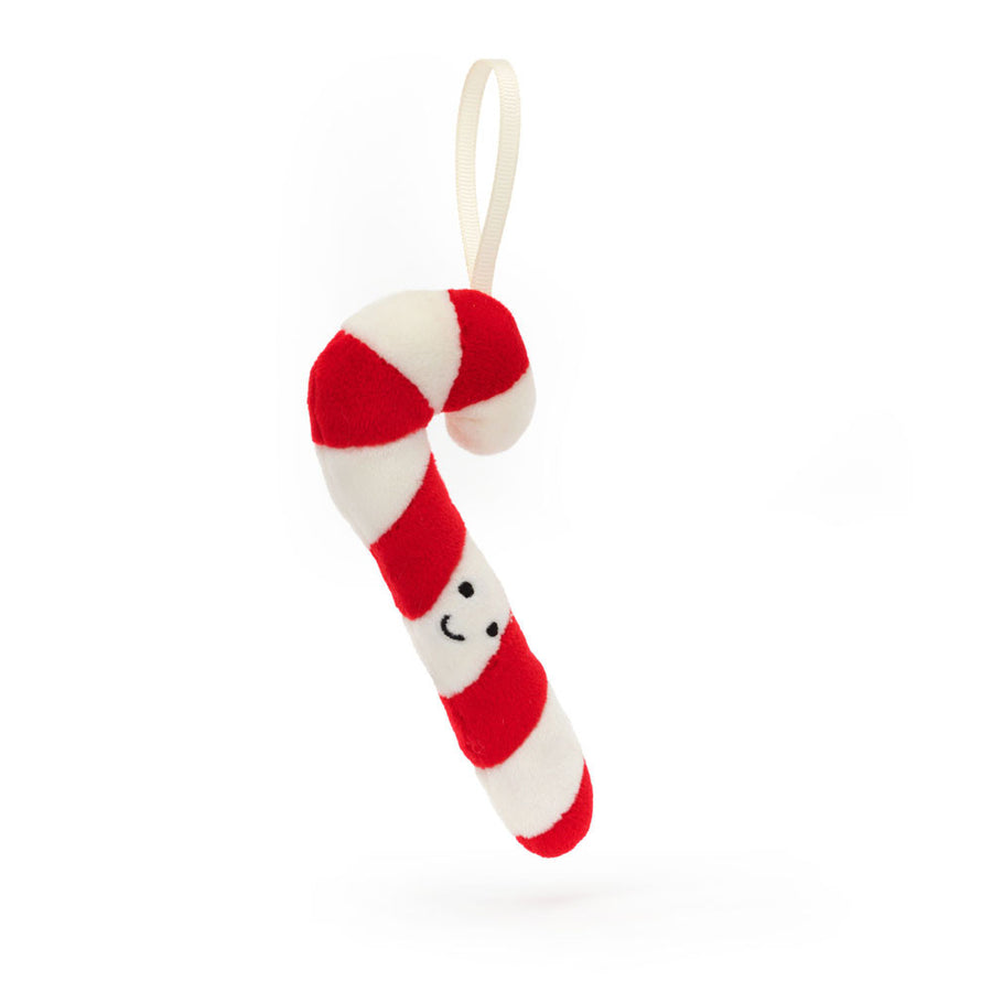 Jellycat | Festive Folly Candy Cane Ornament