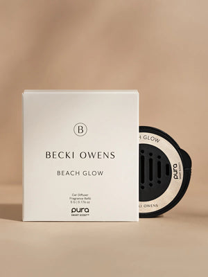 Pura Car | Beach Glow by Becki Owens