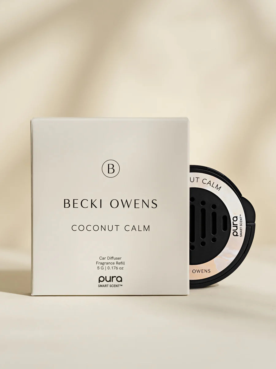 Pura Car | Coconut Calm Becki Owens