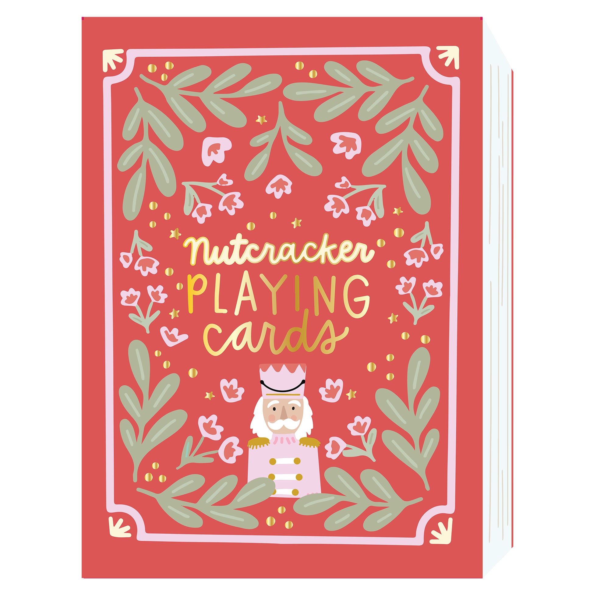 Nutcracker Christmas Deck of Playing Cards