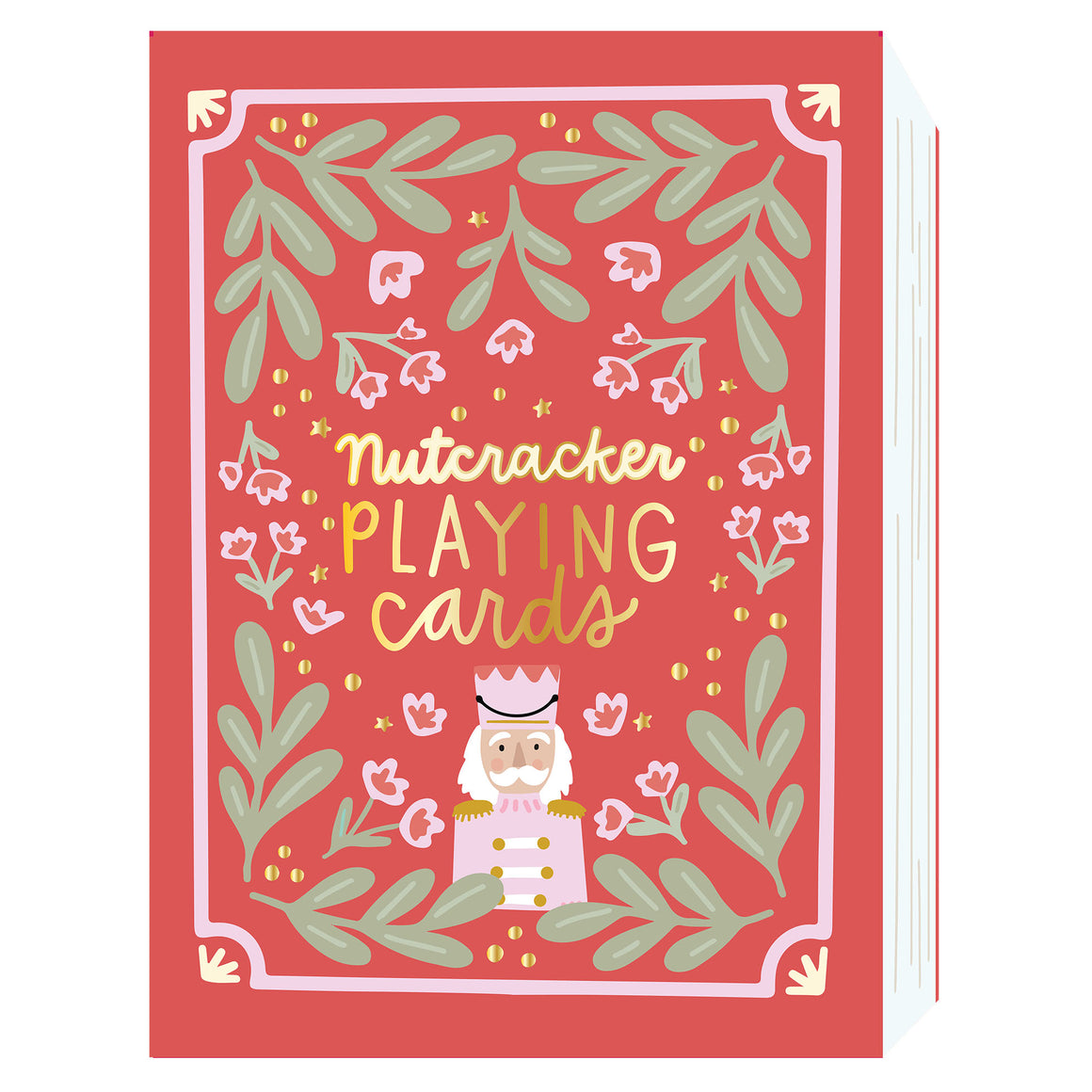 Nutcracker Christmas Deck of Playing Cards