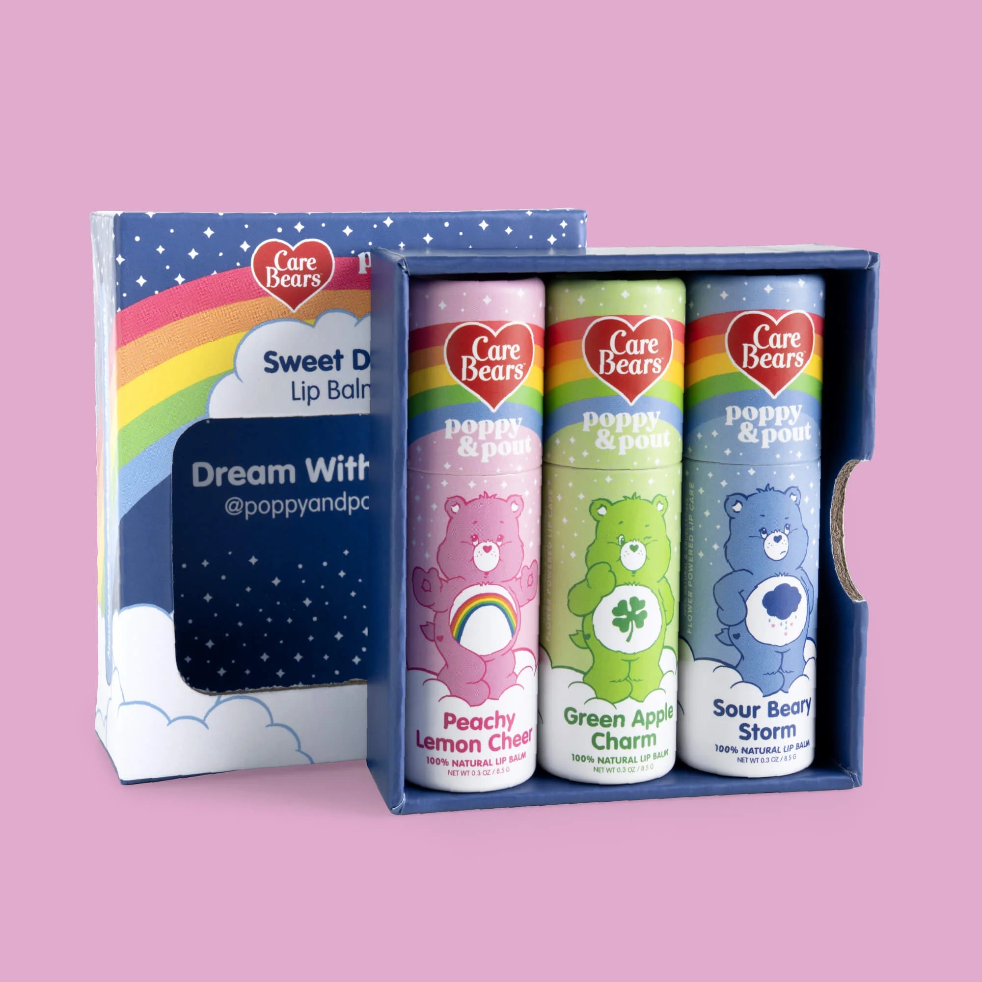 Care Bears Lip Balm - Individual