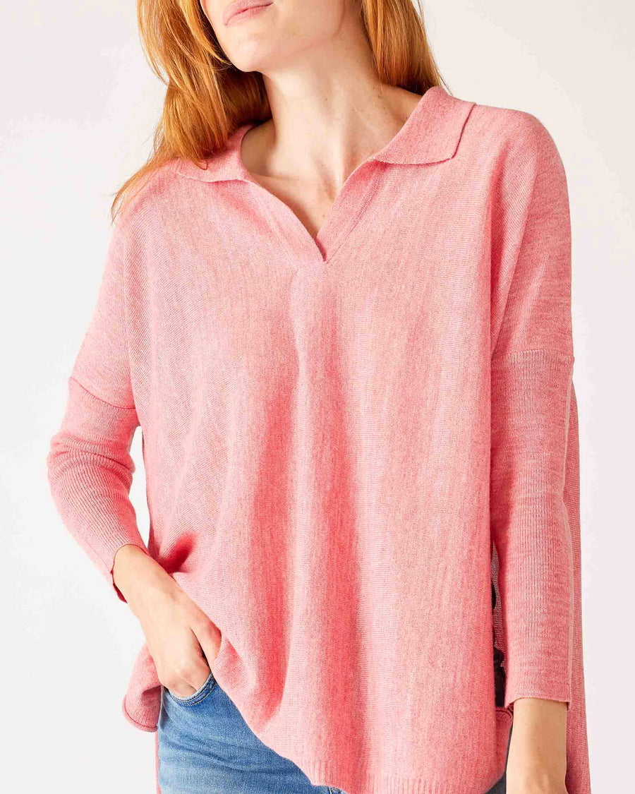 MERSEA | Catalina Polo Sweater