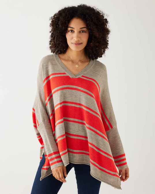 MERSEA | Catalina V-Neck Sweater