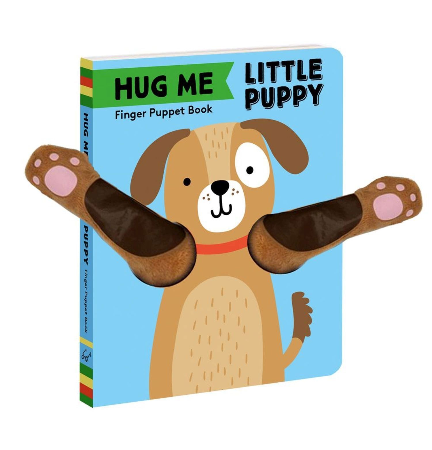 Hug Me LIttle Puppy Finger Puppet Book