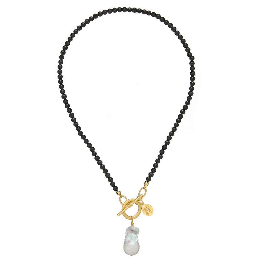 Susan Shaw | Katie Necklace - Black Onyx