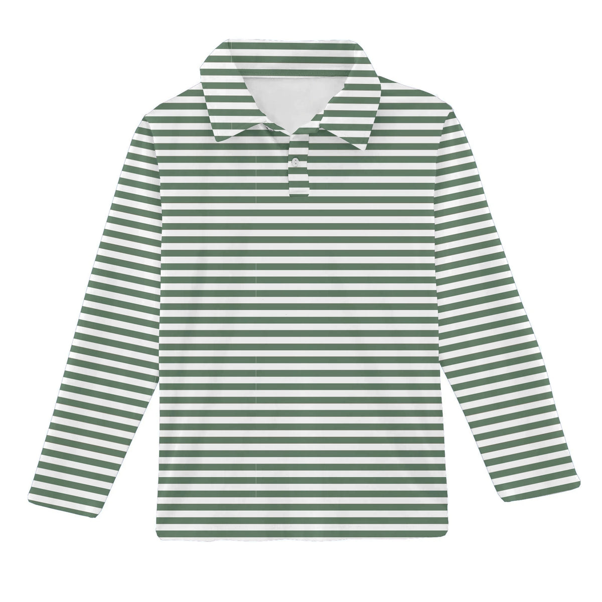 Green Stripe Sweatshirt