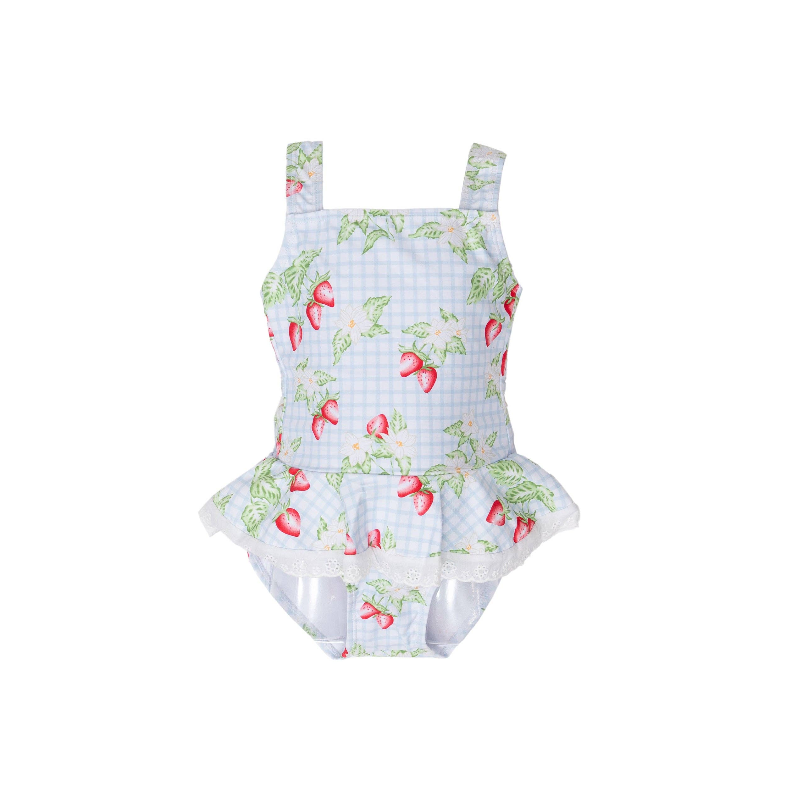 Grand Lagoon Sweet Strawberry Kid's One-Piece Swimsuit