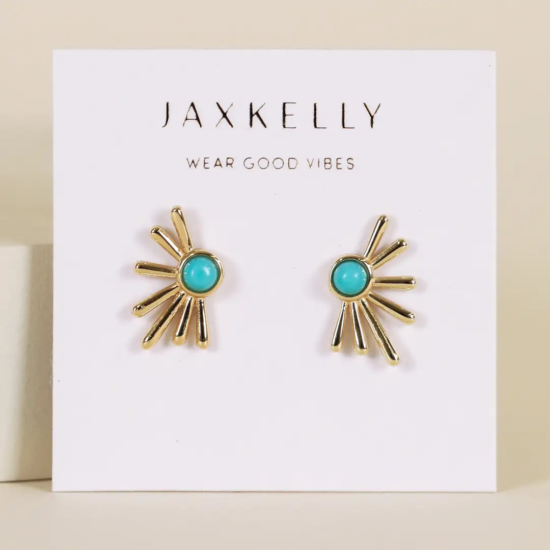 JAXKELLY || Sun Ray Earrings