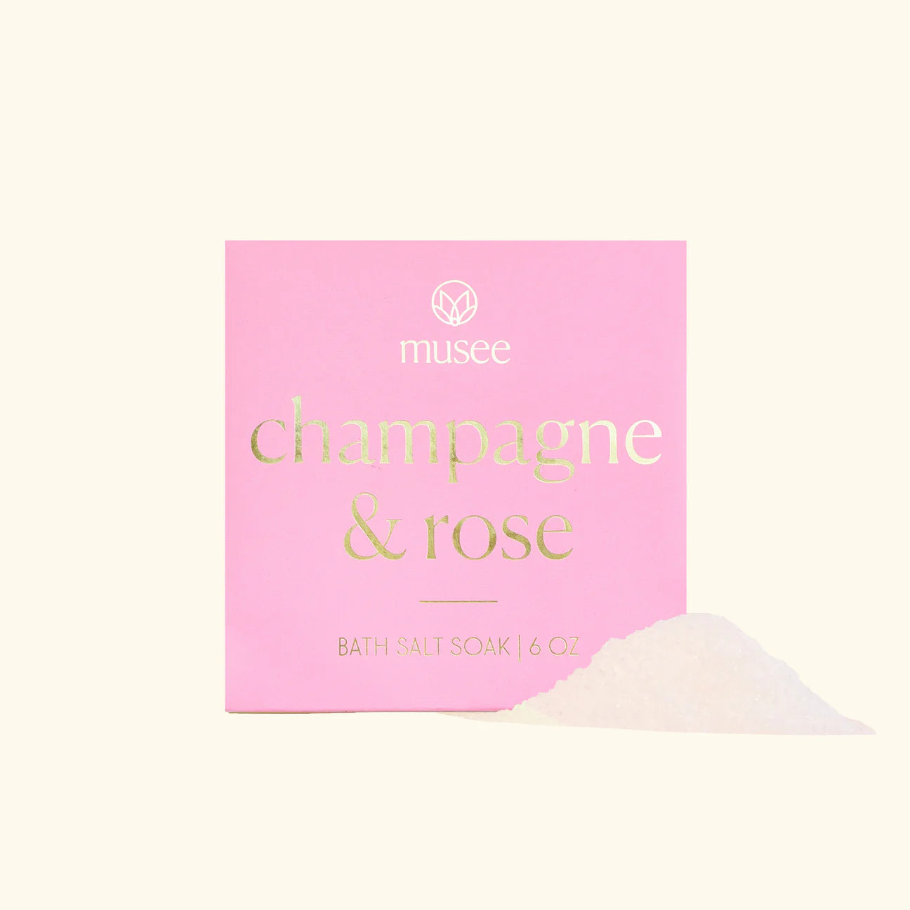 Musee | Mini Salt Soak